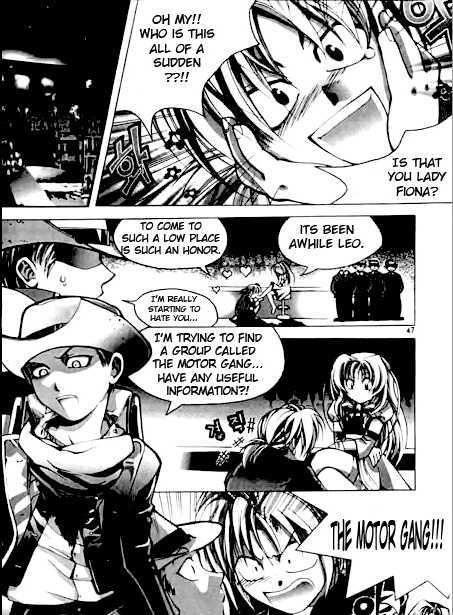 Roar Scyther Chapter 2 page 8 - Chapter 2