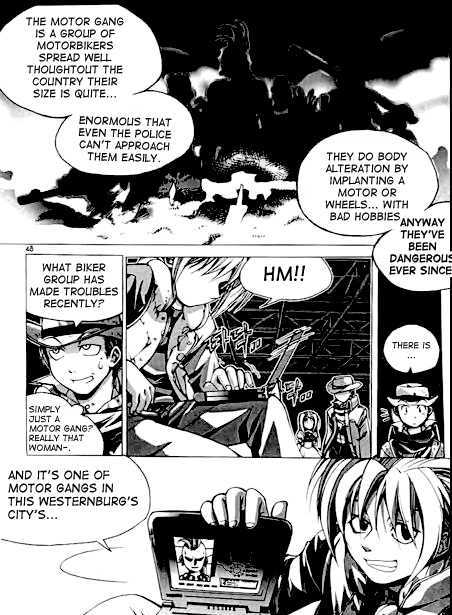 Roar Scyther Chapter 2 page 9 - Chapter 2