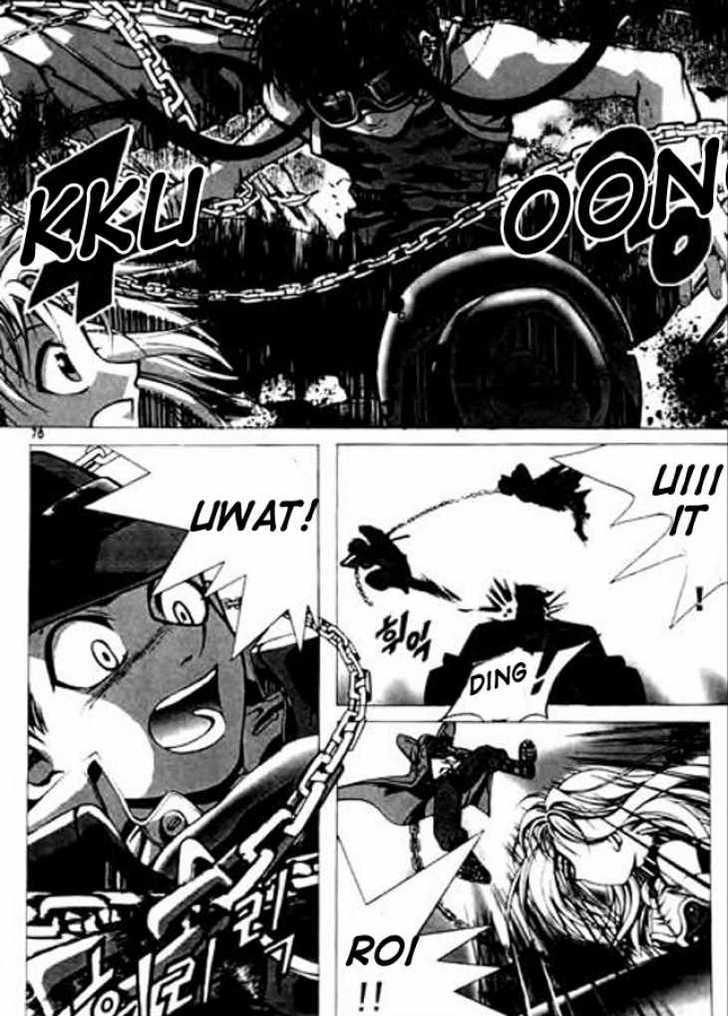 Roar Scyther Chapter 3 page 10 - Chapter 3