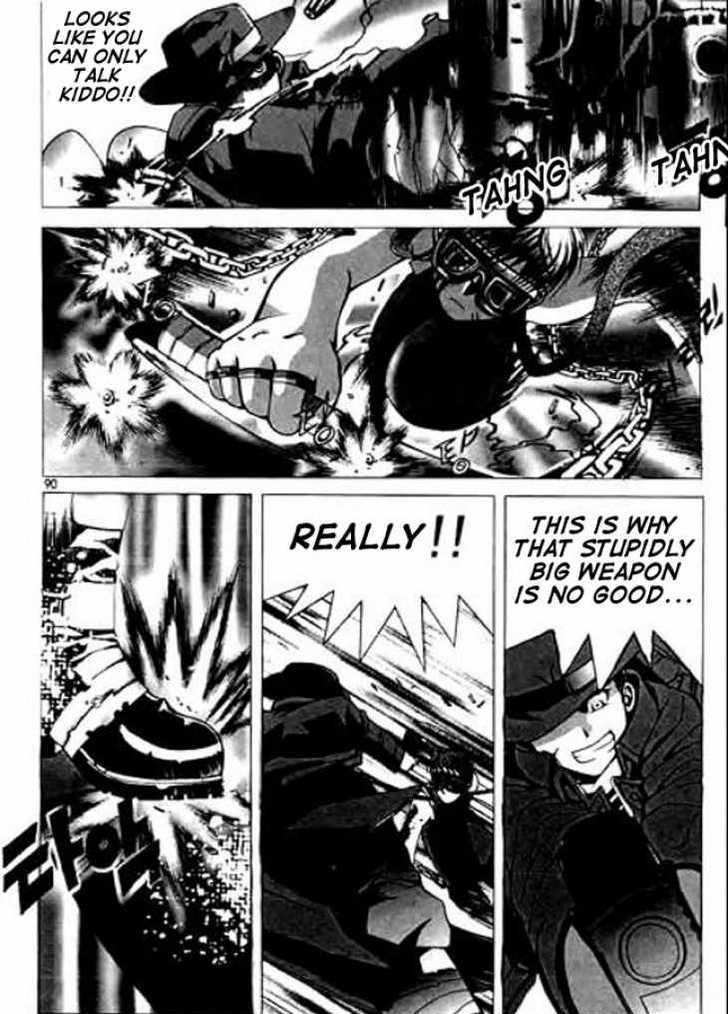 Roar Scyther Chapter 3 page 22 - Chapter 3