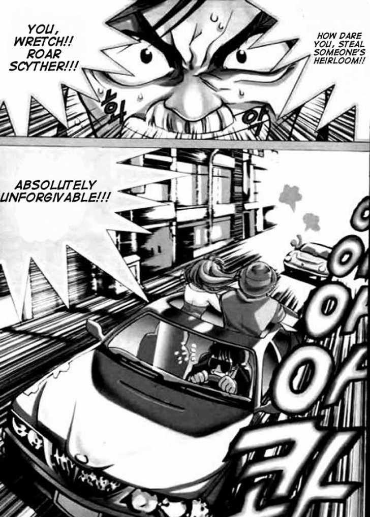 Roar Scyther Chapter 3 page 4 - Chapter 3