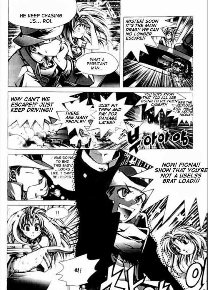Roar Scyther Chapter 3 page 5 - Chapter 3
