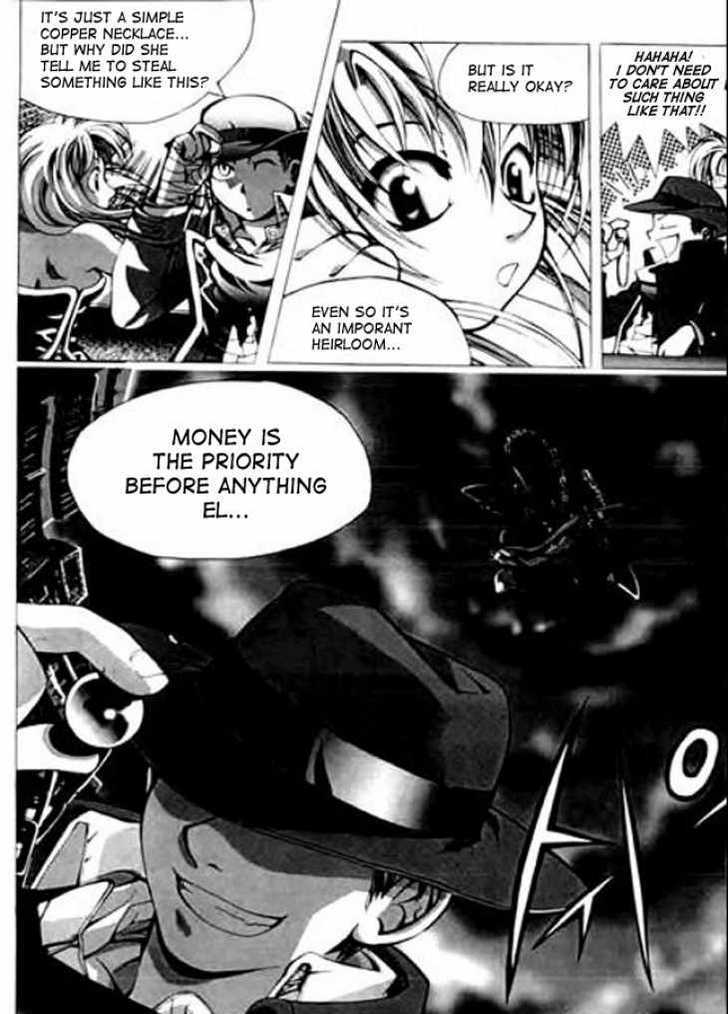 Roar Scyther Chapter 3 page 8 - Chapter 3