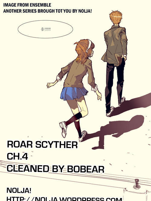 Roar Scyther Chapter 4 page 1 - Chapter 4