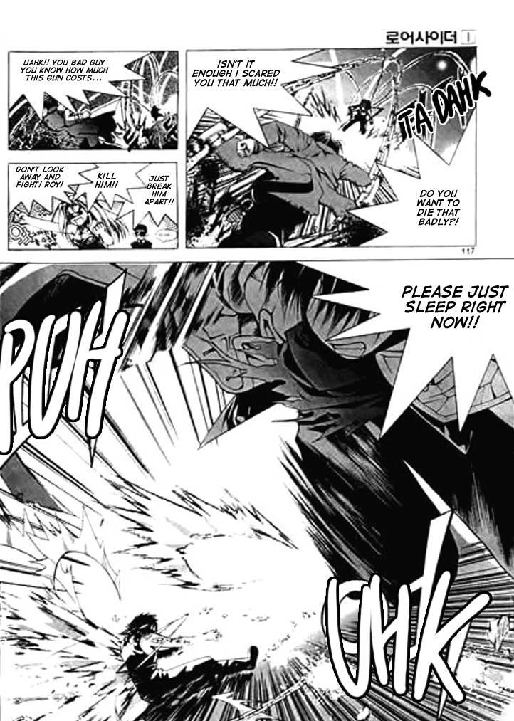 Roar Scyther Chapter 4 page 18 - Chapter 4