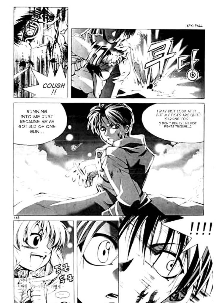Roar Scyther Chapter 4 page 19 - Chapter 4