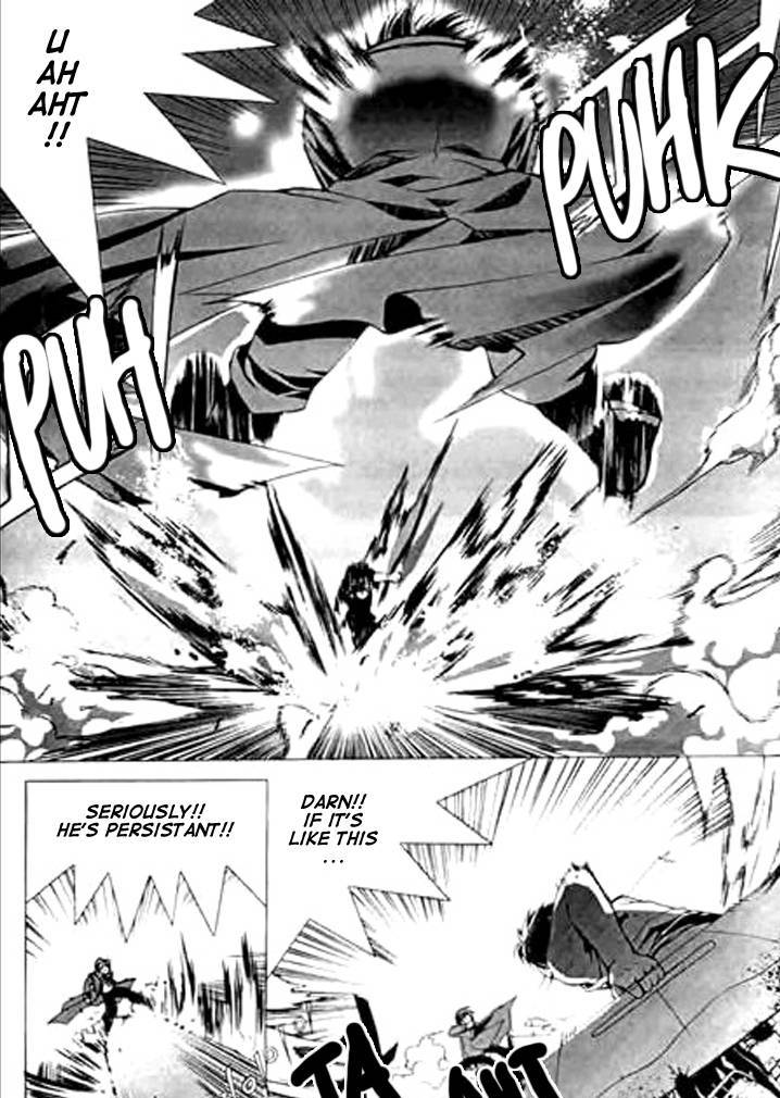 Roar Scyther Chapter 4 page 20 - Chapter 4
