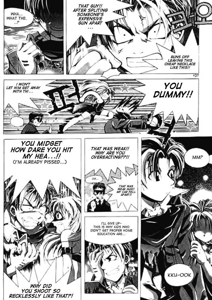 Roar Scyther Chapter 4 page 28 - Chapter 4