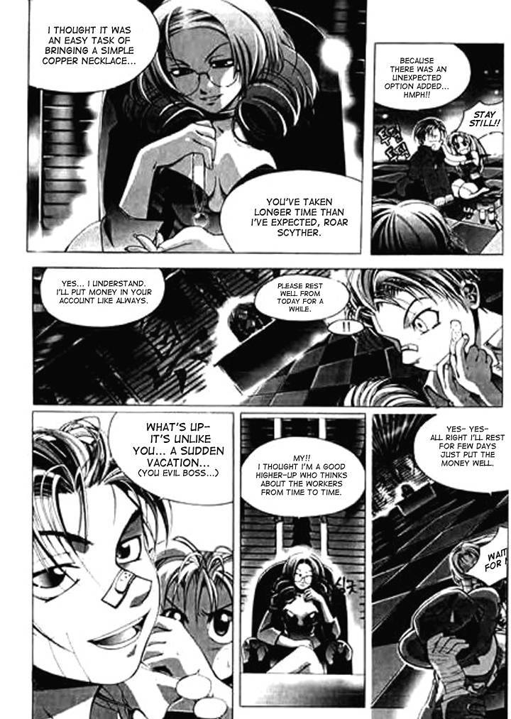 Roar Scyther Chapter 4 page 31 - Chapter 4