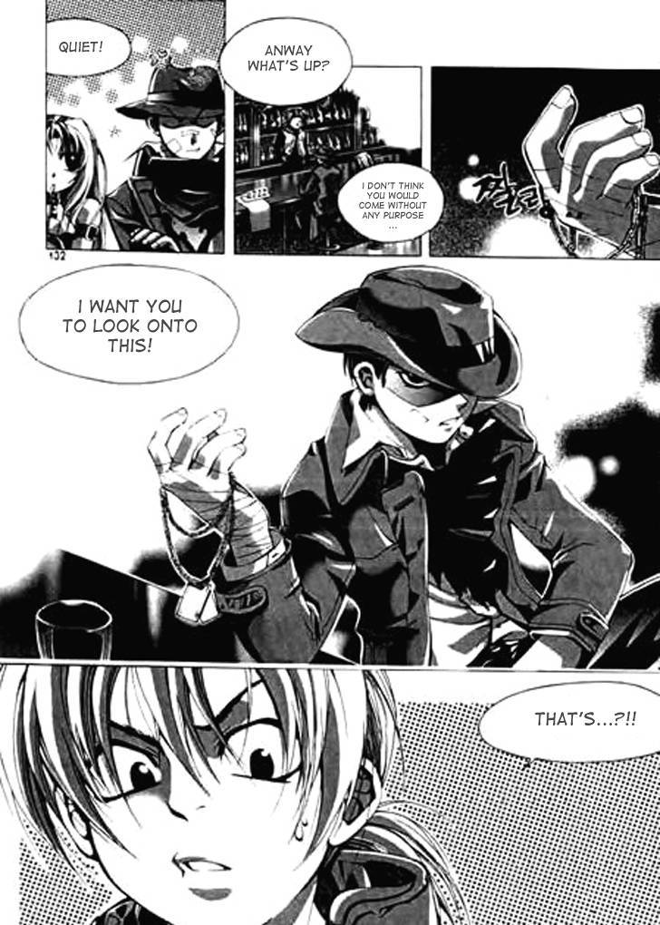 Roar Scyther Chapter 4 page 33 - Chapter 4