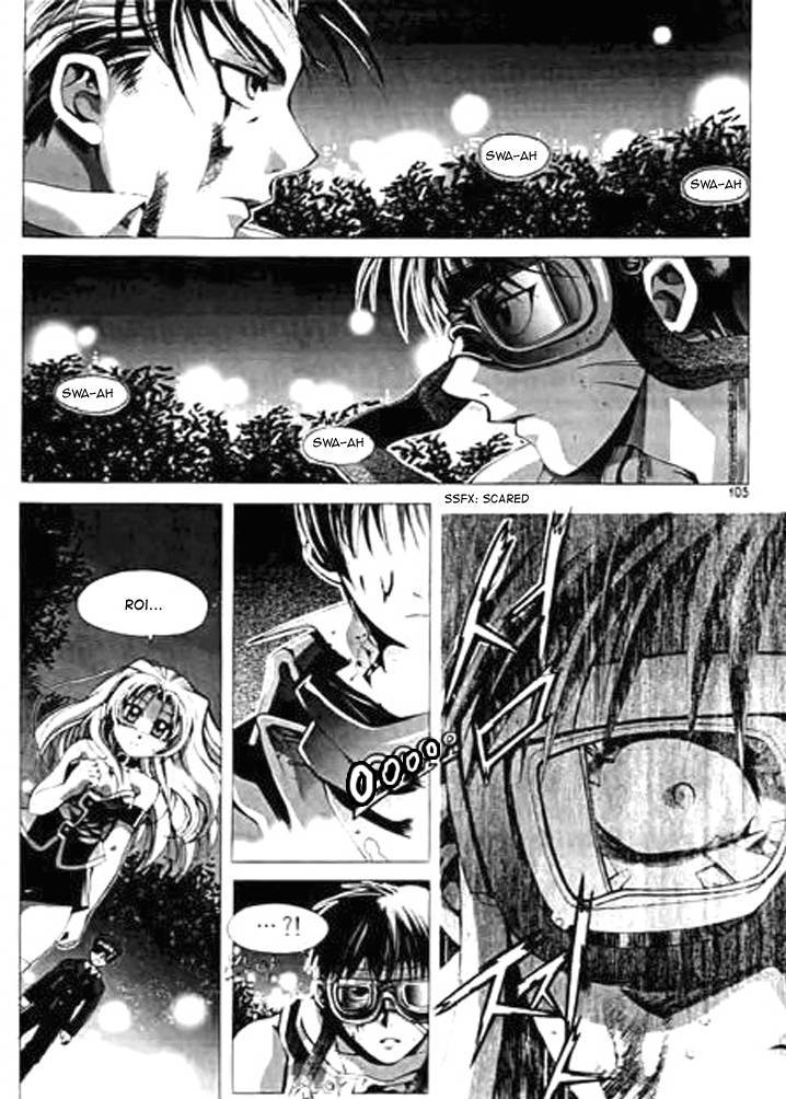 Roar Scyther Chapter 4 page 6 - Chapter 4