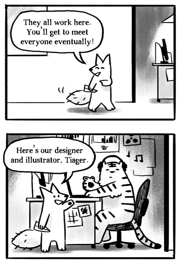 Roar Street Journal Chapter 1 page 20 - Chapter 1 : Prologue