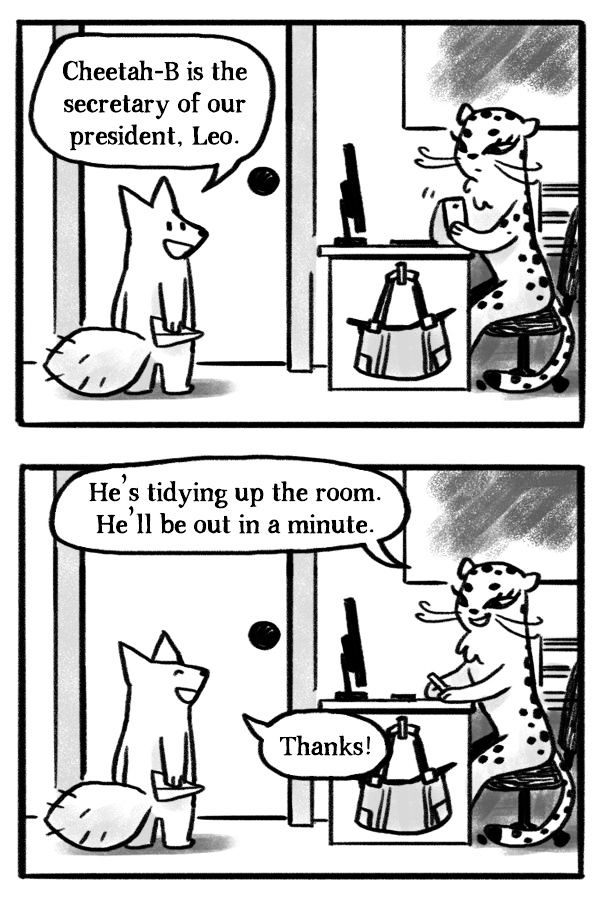 Roar Street Journal Chapter 1 page 22 - Chapter 1 : Prologue
