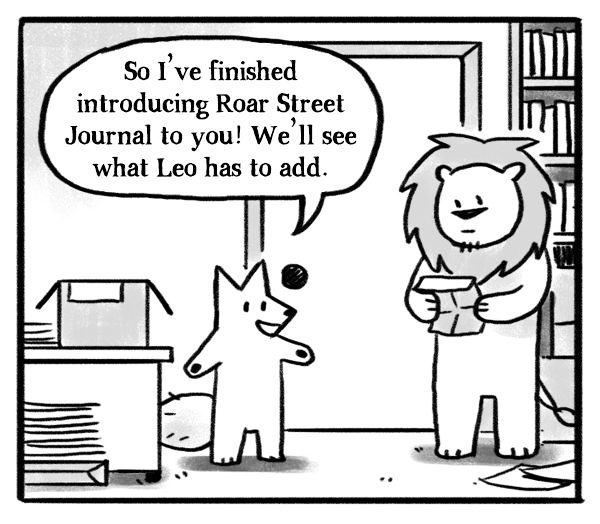 Roar Street Journal Chapter 1 page 25 - Chapter 1 : Prologue