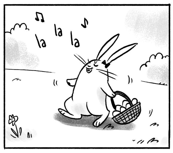 Roar Street Journal Chapter 10 page 10 - Chapter 10 : Easter Egg Hunt