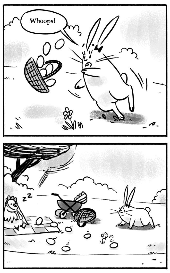 Roar Street Journal Chapter 10 page 11 - Chapter 10 : Easter Egg Hunt