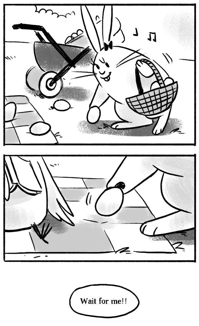 Roar Street Journal Chapter 10 page 12 - Chapter 10 : Easter Egg Hunt