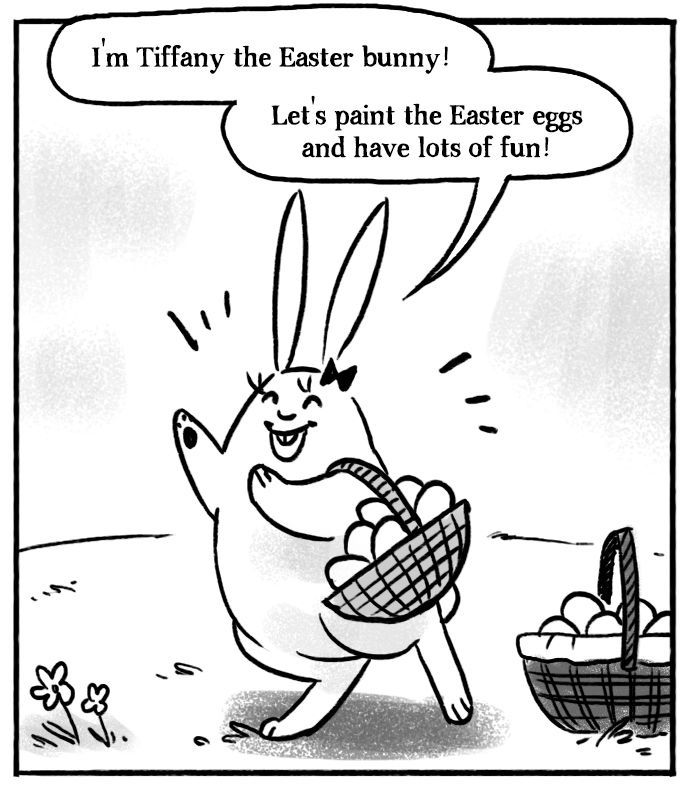 Roar Street Journal Chapter 10 page 14 - Chapter 10 : Easter Egg Hunt