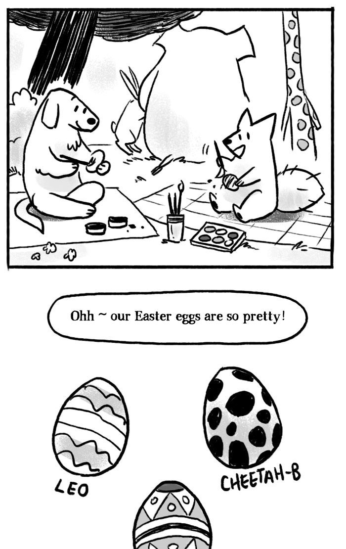 Roar Street Journal Chapter 10 page 15 - Chapter 10 : Easter Egg Hunt