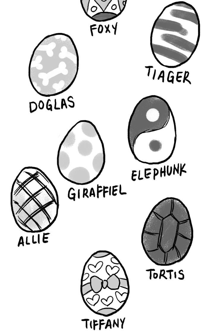 Roar Street Journal Chapter 10 page 16 - Chapter 10 : Easter Egg Hunt