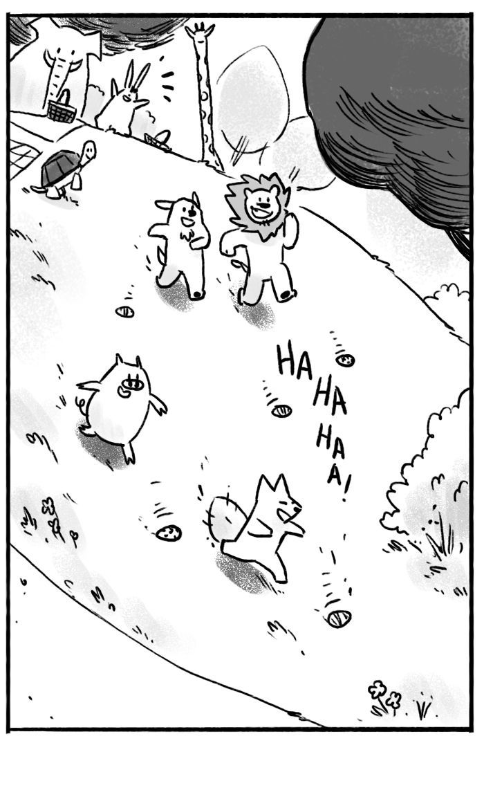 Roar Street Journal Chapter 10 page 18 - Chapter 10 : Easter Egg Hunt