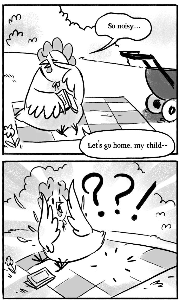 Roar Street Journal Chapter 10 page 19 - Chapter 10 : Easter Egg Hunt