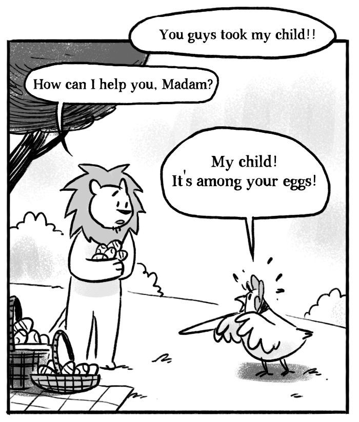 Roar Street Journal Chapter 10 page 21 - Chapter 10 : Easter Egg Hunt