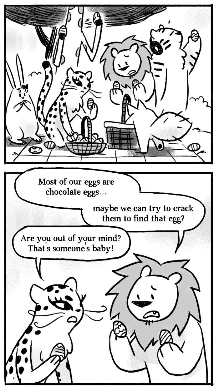 Roar Street Journal Chapter 10 page 22 - Chapter 10 : Easter Egg Hunt
