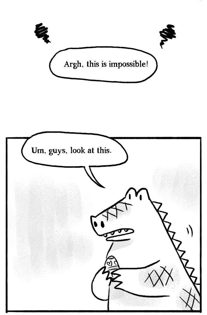 Roar Street Journal Chapter 10 page 23 - Chapter 10 : Easter Egg Hunt
