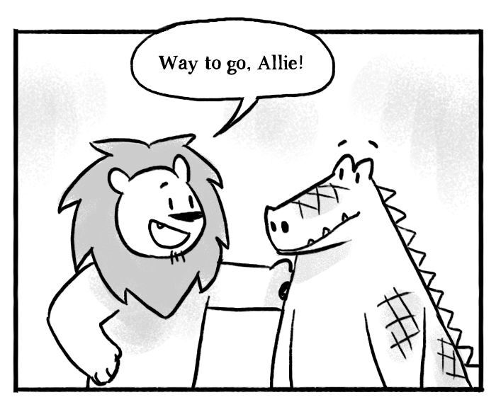 Roar Street Journal Chapter 10 page 27 - Chapter 10 : Easter Egg Hunt