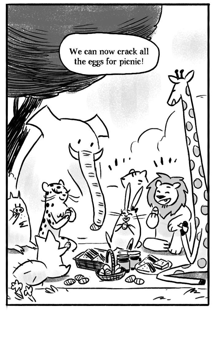 Roar Street Journal Chapter 10 page 28 - Chapter 10 : Easter Egg Hunt