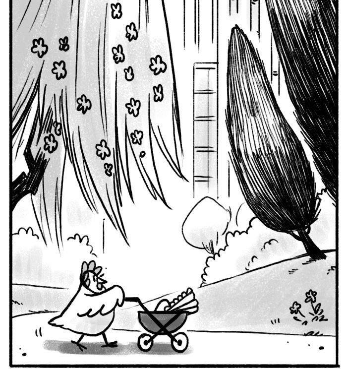 Roar Street Journal Chapter 10 page 3 - Chapter 10 : Easter Egg Hunt