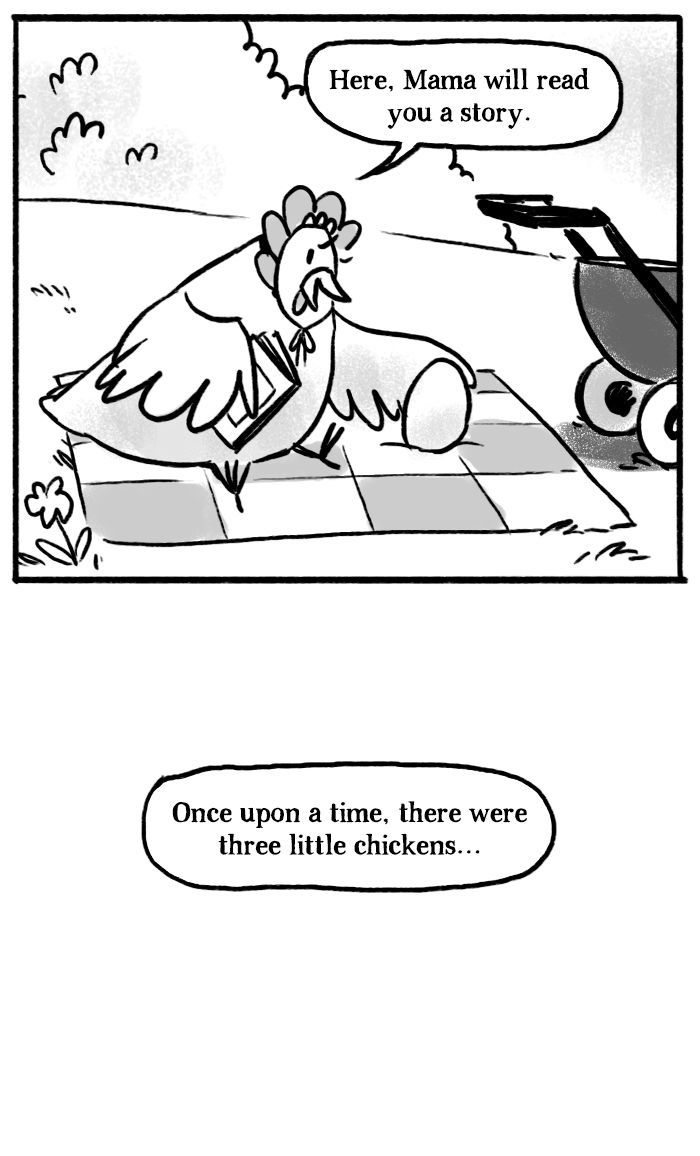 Roar Street Journal Chapter 10 page 5 - Chapter 10 : Easter Egg Hunt