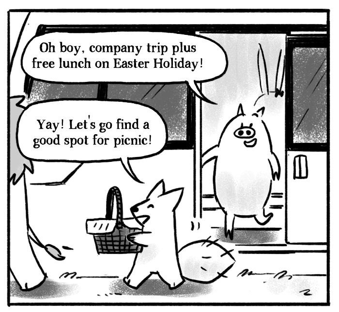 Roar Street Journal Chapter 10 page 7 - Chapter 10 : Easter Egg Hunt