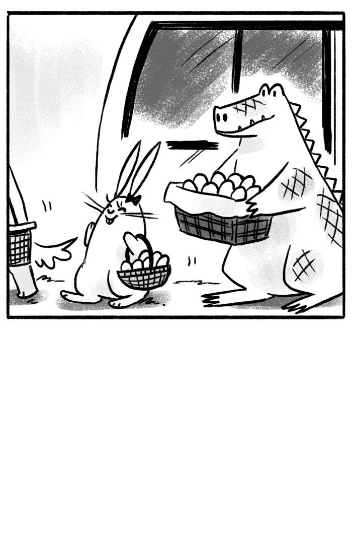 Roar Street Journal Chapter 10 page 8 - Chapter 10 : Easter Egg Hunt