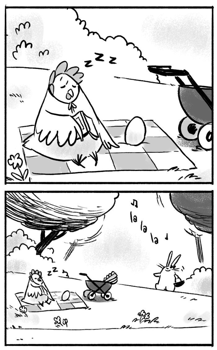 Roar Street Journal Chapter 10 page 9 - Chapter 10 : Easter Egg Hunt
