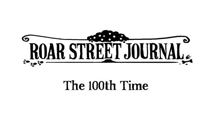 Roar Street Journal Chapter 100 page 1 - Chapter 100 : The 100th Time