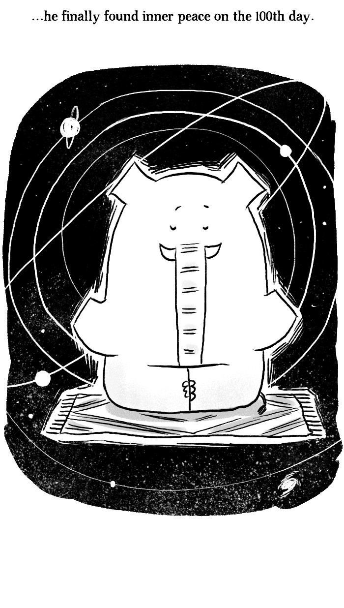 Roar Street Journal Chapter 100 page 11 - Chapter 100 : The 100th Time