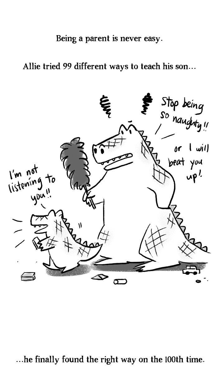 Roar Street Journal Chapter 100 page 17 - Chapter 100 : The 100th Time