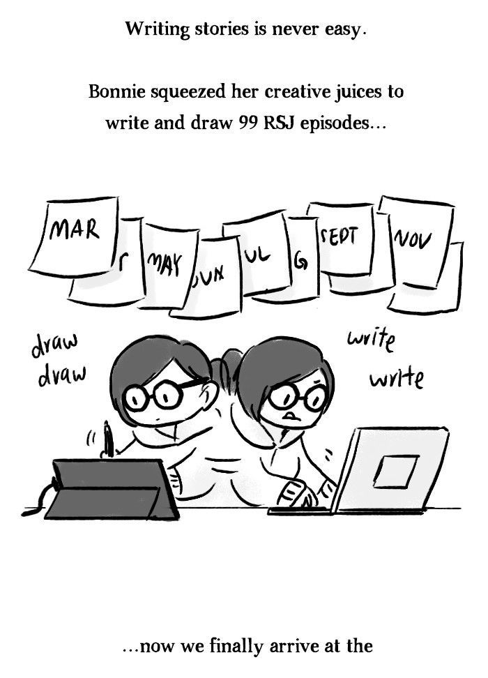 Roar Street Journal Chapter 100 page 32 - Chapter 100 : The 100th Time