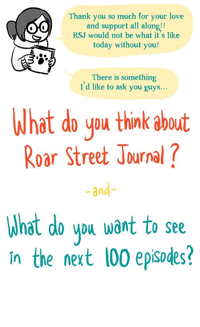 Roar Street Journal Chapter 100 page 34 - Chapter 100 : The 100th Time