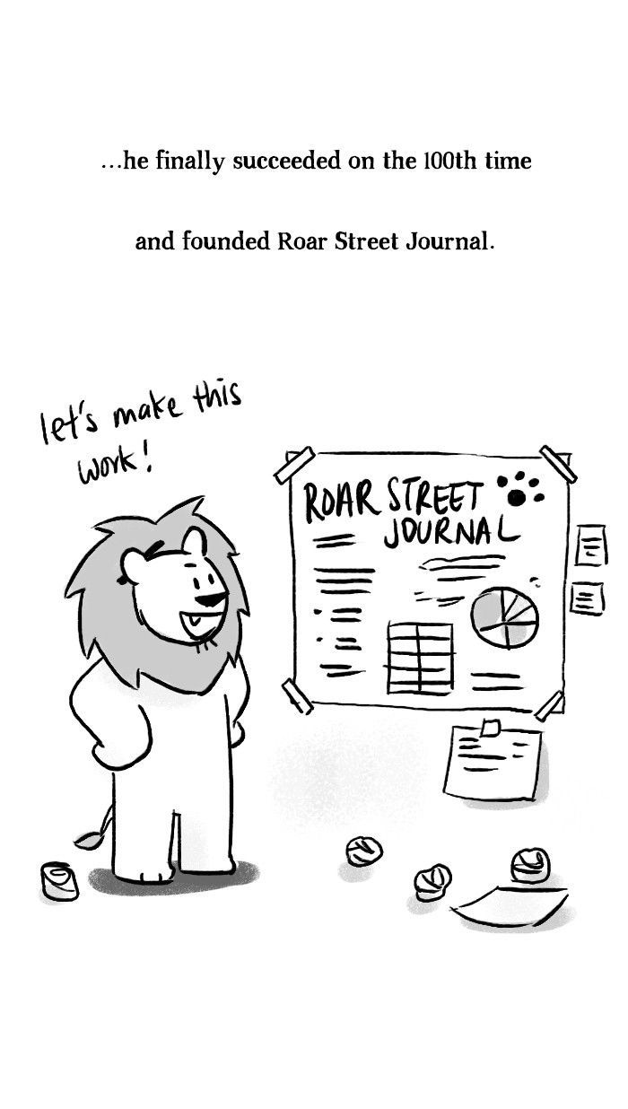 Roar Street Journal Chapter 100 page 4 - Chapter 100 : The 100th Time