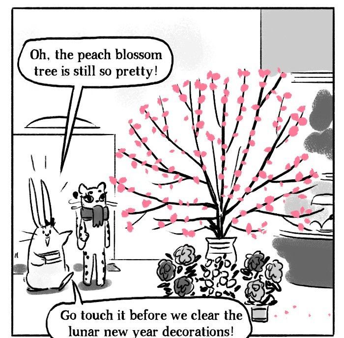 Roar Street Journal Chapter 102 page 34 - Chapter 102 : The Peach Blossom
