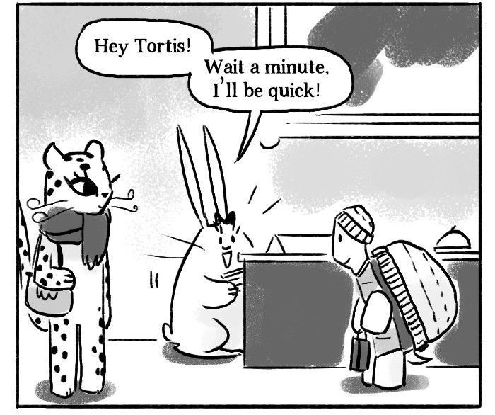 Roar Street Journal Chapter 102 page 35 - Chapter 102 : The Peach Blossom