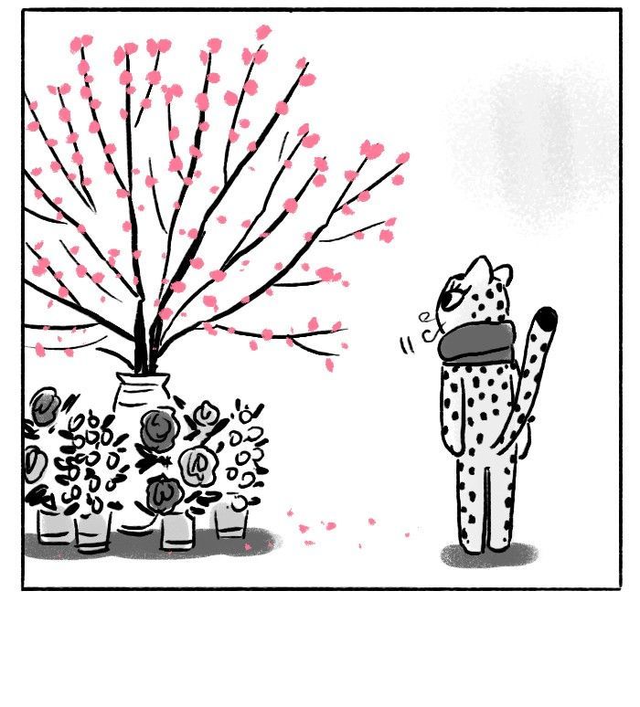 Roar Street Journal Chapter 102 page 38 - Chapter 102 : The Peach Blossom