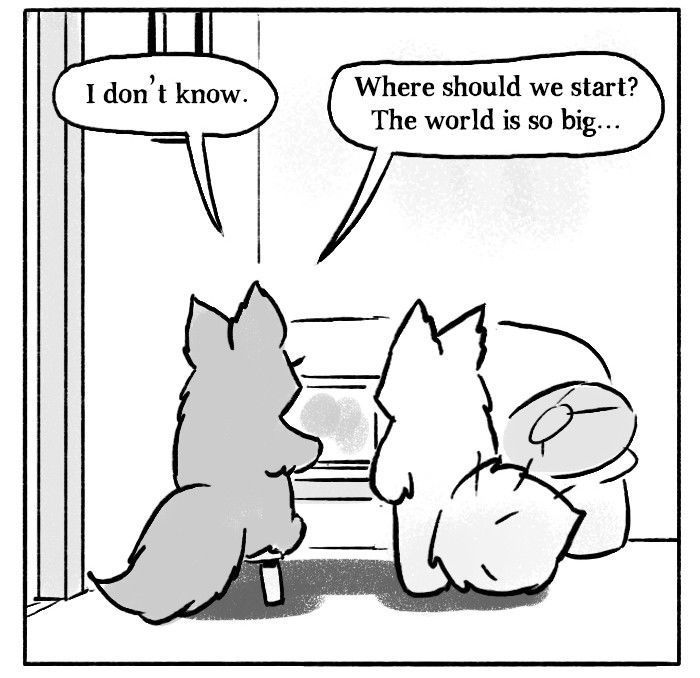 Roar Street Journal Chapter 103 page 13 - Chapter 103 : Foxy's Resignation