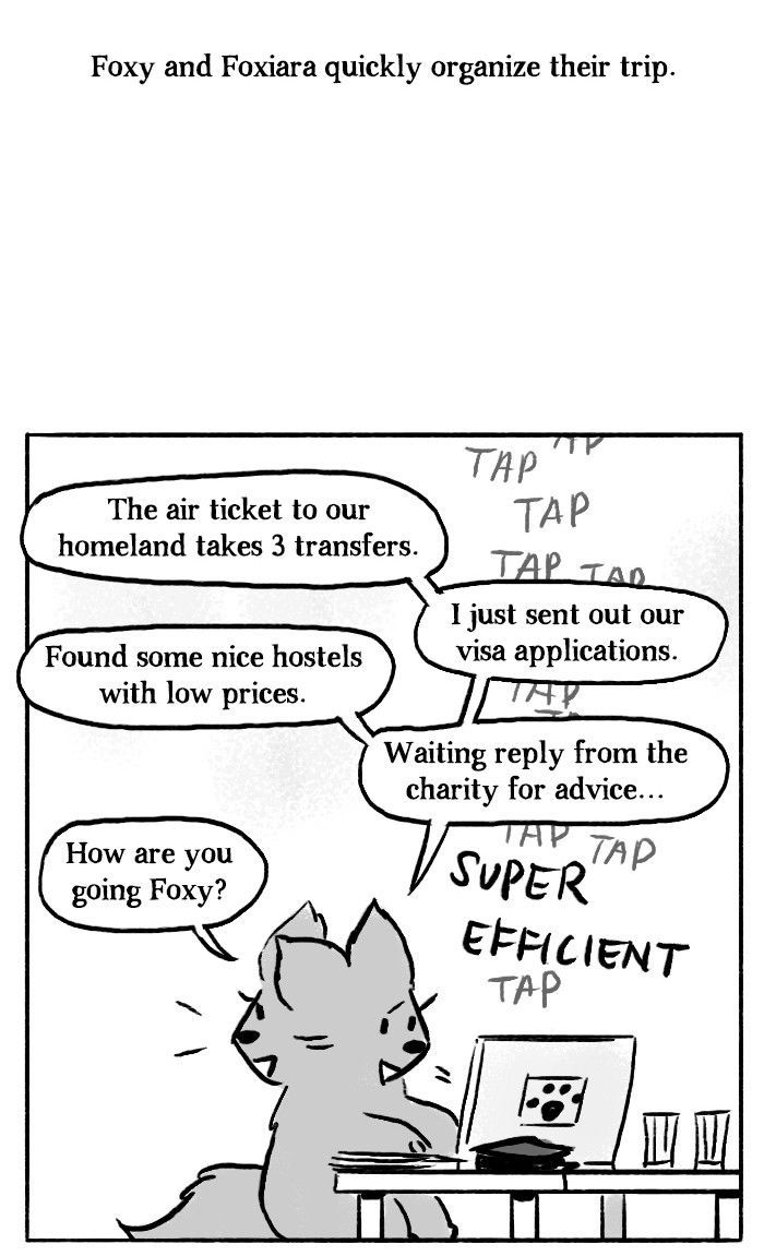 Roar Street Journal Chapter 103 page 17 - Chapter 103 : Foxy's Resignation