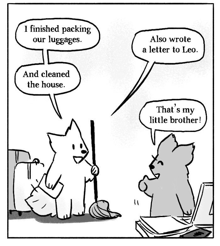 Roar Street Journal Chapter 103 page 18 - Chapter 103 : Foxy's Resignation