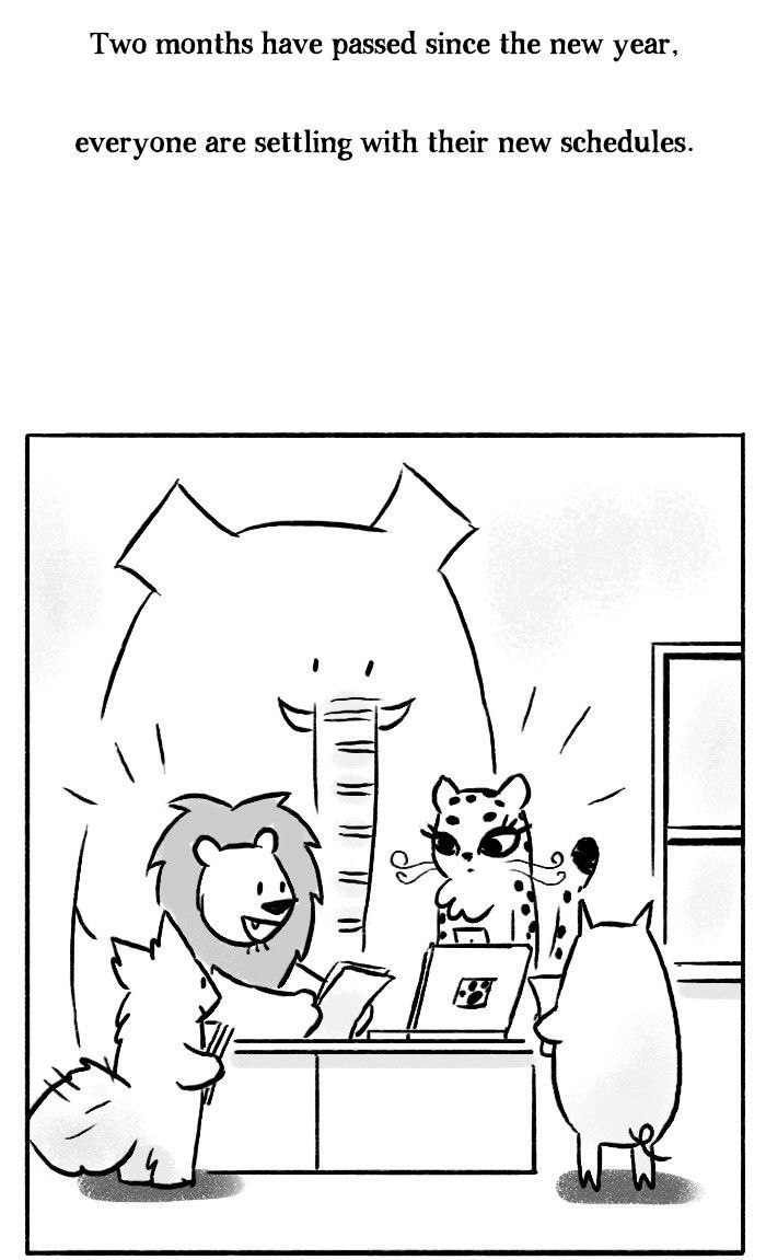 Roar Street Journal Chapter 103 page 2 - Chapter 103 : Foxy's Resignation