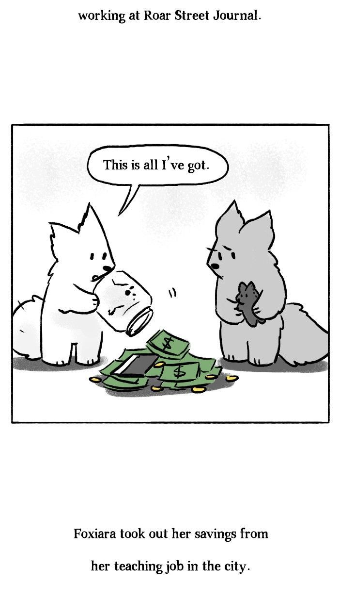 Roar Street Journal Chapter 103 page 20 - Chapter 103 : Foxy's Resignation